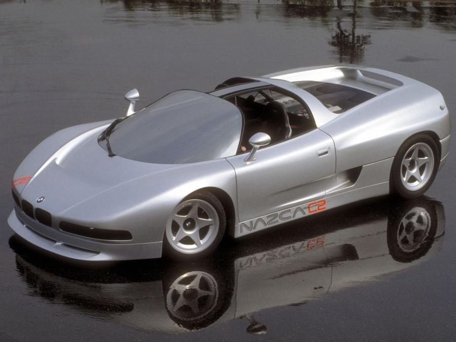  BMW Nazca C2 Spider 1993 года  (фото 2 из 4)